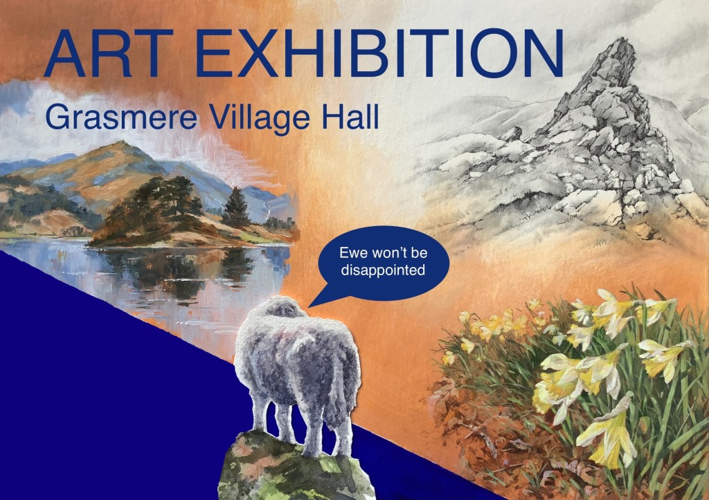Cumbria Local Arts Exhibition providing a platform for artists living in the Lake District to exhibit their artworks.